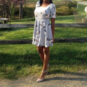 Spring/Summer Floral Dress!